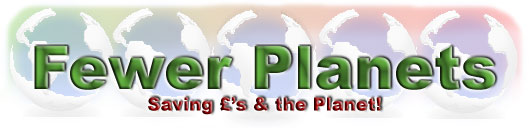 Fewer Planets (logo)